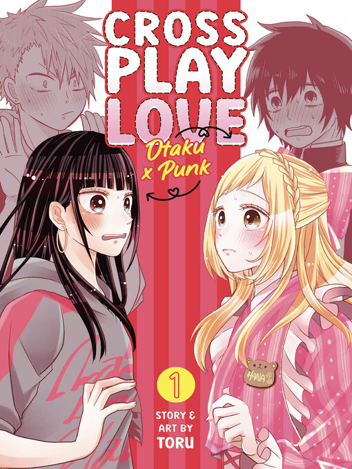 Cover image for Crossplay Love: Otaku x Punk, Volume 1